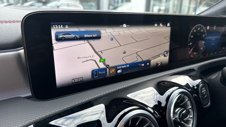 Mercedes-Benz CLA 250e AMG Line Executive 5dr Tip Auto Estate